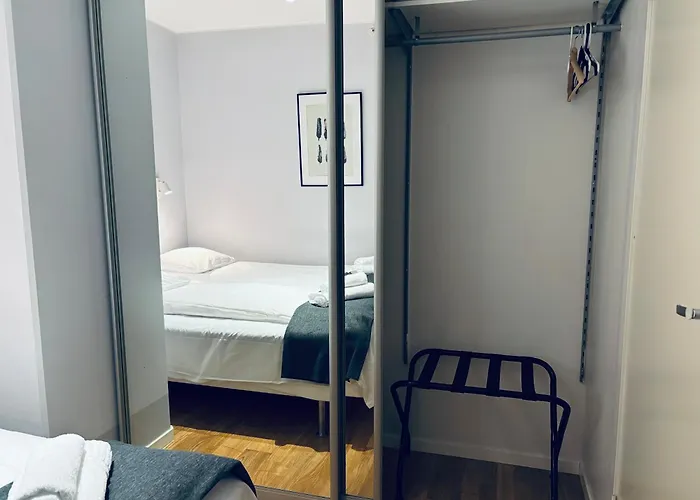 Apartamento - Steps To Fish Market And Bryggen Bergen